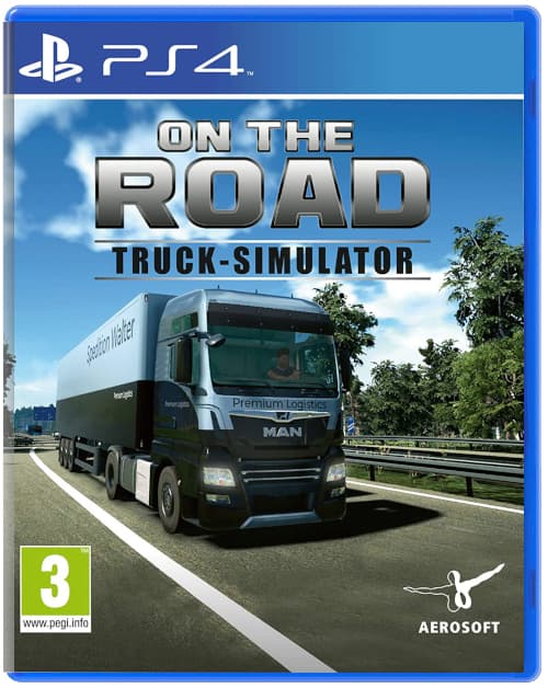 On the Road: Truck Simulator [PS4]