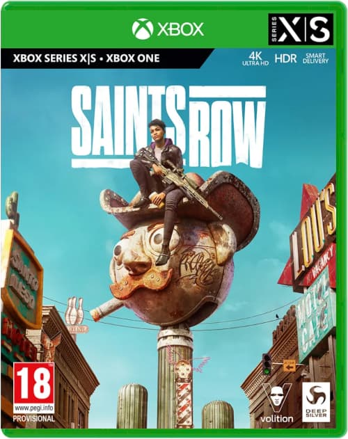 Saints Row [Xbox]