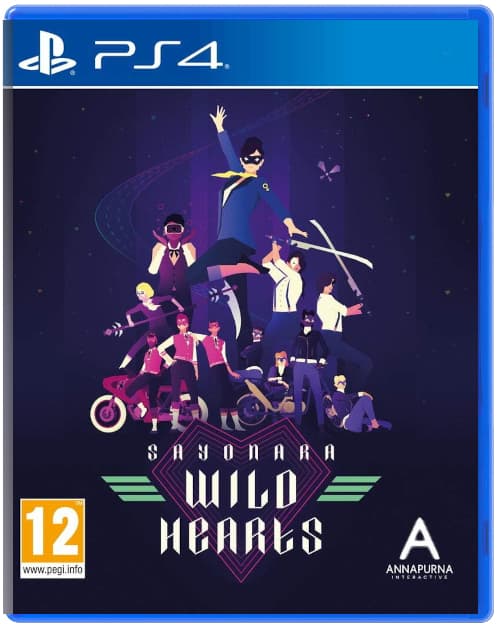 Sayonara Wild Hearts (Б/У) [PS4]