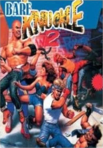 Игра 16-bit Bare Knuckle