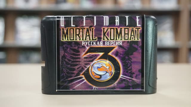 Игра 16-bit Mortal Kombat 3 Ultimate 