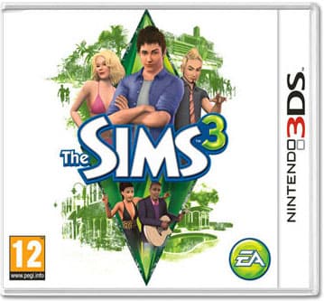 Sims 3D [Nintendo 3DS]