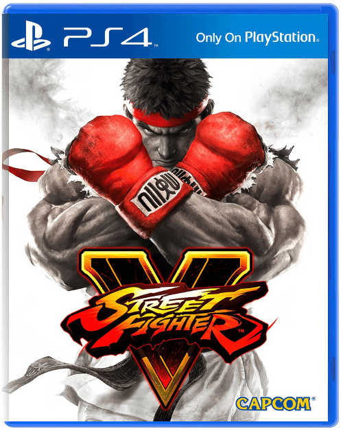 Street Fighter V (5) [PS4] 