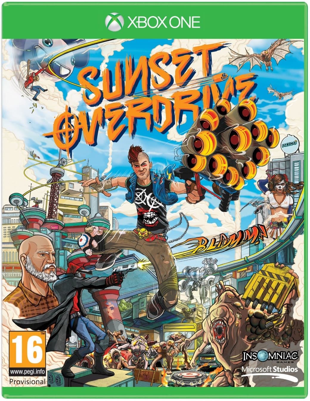 Sunset Overdrive (Б/У) [Xbox One]