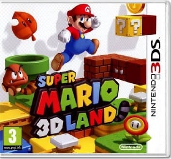 Super Mario 3D Land (Б/У) [3DS]