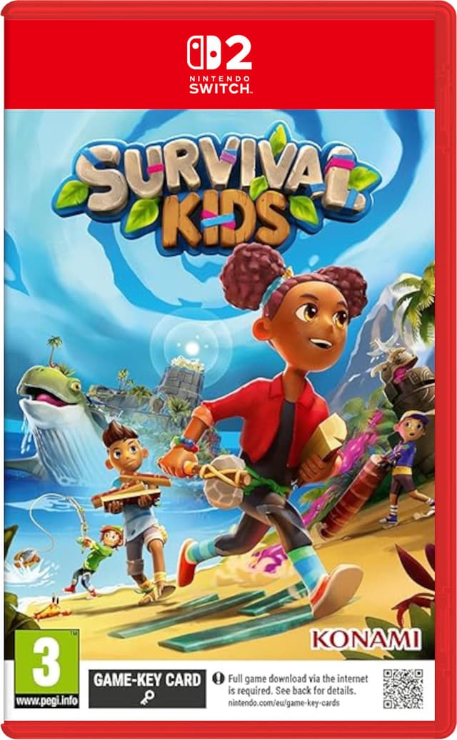 Survival Kids [Switch 2]