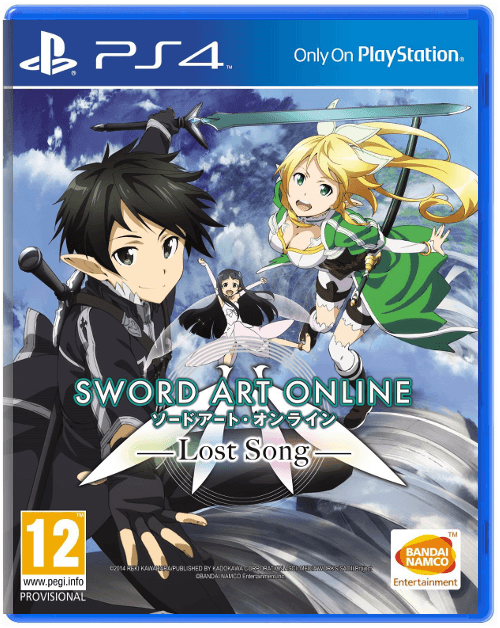 Sword Art Online: Lost Song [PS4]