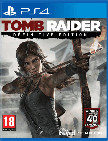 Tomb Raider - Definitive Edition [PS4]