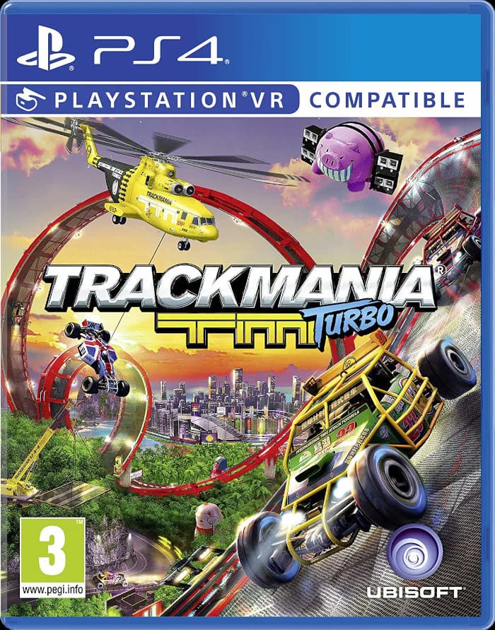 Trackmania Turbo [PS4/PSVR]