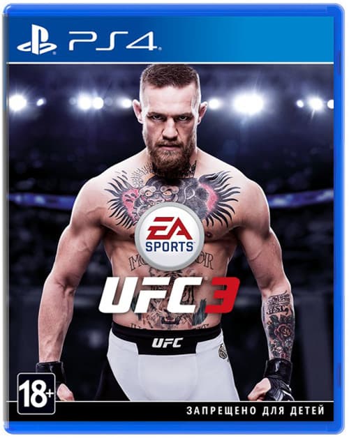 UFC 3 [PS4]