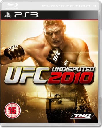 UFC Undisputed 2010 (Б/У) [PS3]