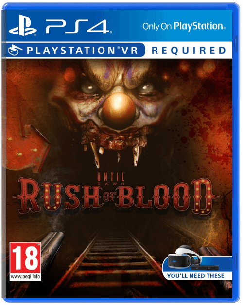 Until Dawn: Rush of Blood [PSVR]