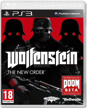Wolfenstein: The New Order [Essentials] [PS3]