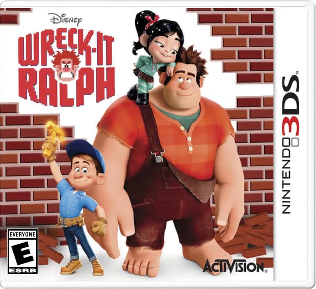 Wreck-It Ralph (US) [3DS]
