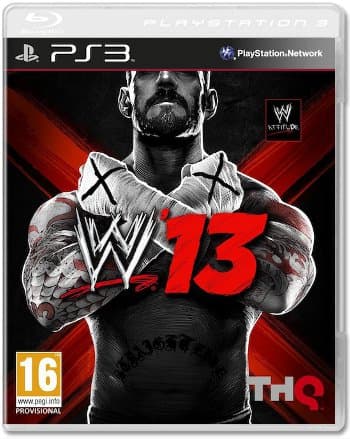 WWE 13 (Б/У) [PS3]