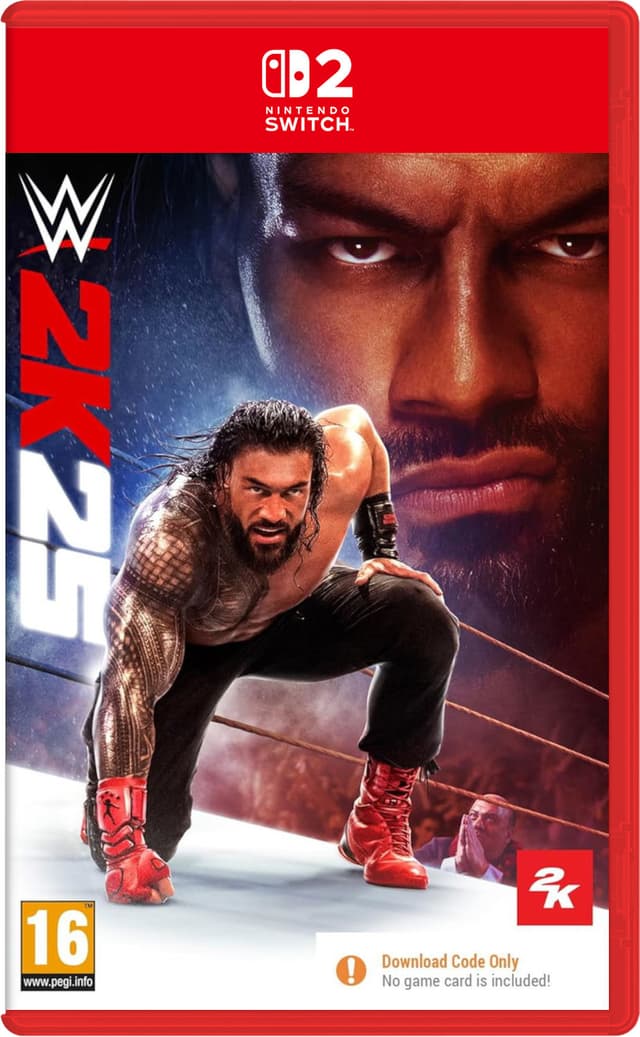 WWE 2K25 (код загрузки) [Switch 2]
