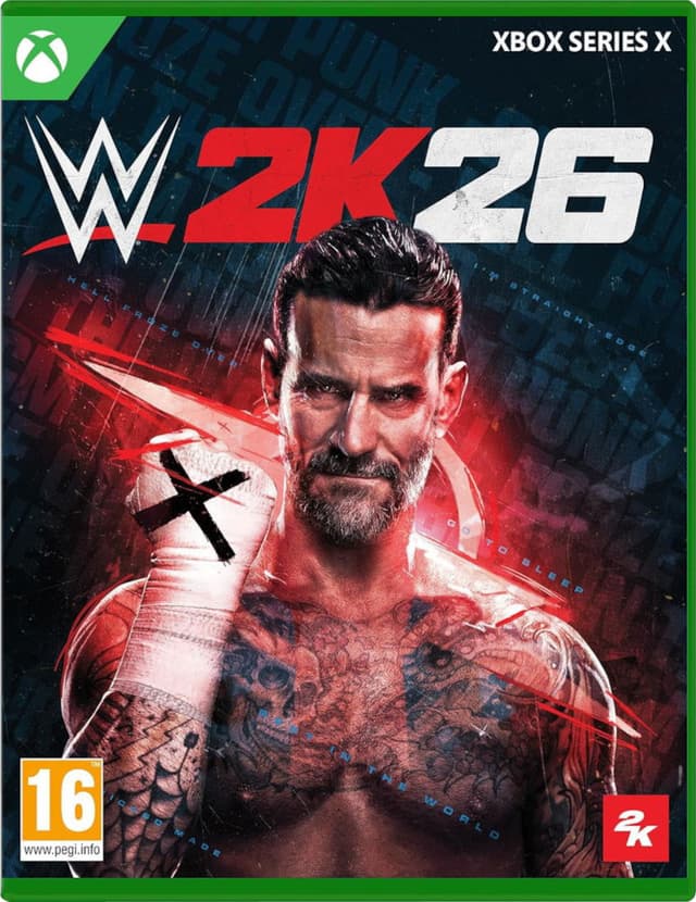 WWE 2K26 [Xbox Series X]