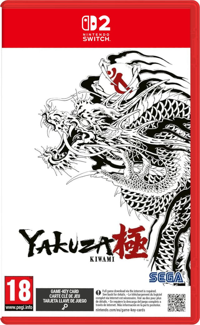Yakuza Kiwami [Switch 2]