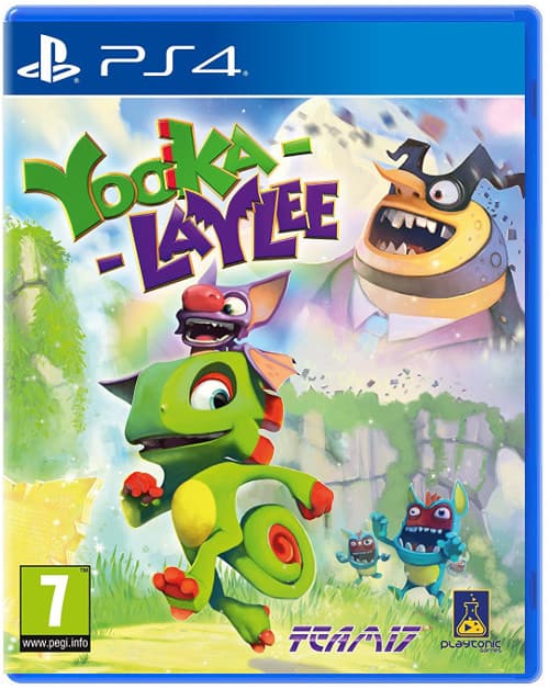 Yooka-Laylee (Б/У) [PS4]