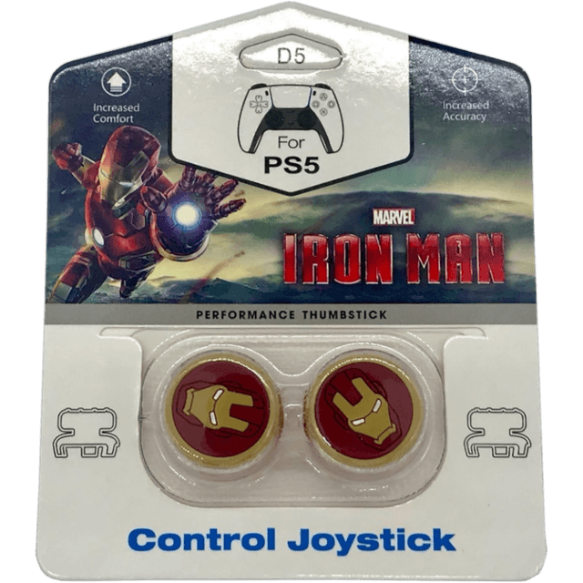 Накладки на стики FPS - Marvel: Iron Man [PS]
