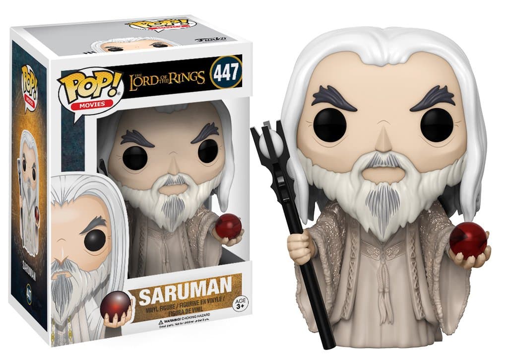Фигурка Funko POP! Vinyl: LOTR/Hobbit: Saruman #447