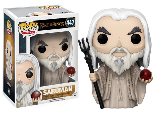 Фигурка Funko POP! Vinyl: LOTR/Hobbit: Saruman #447