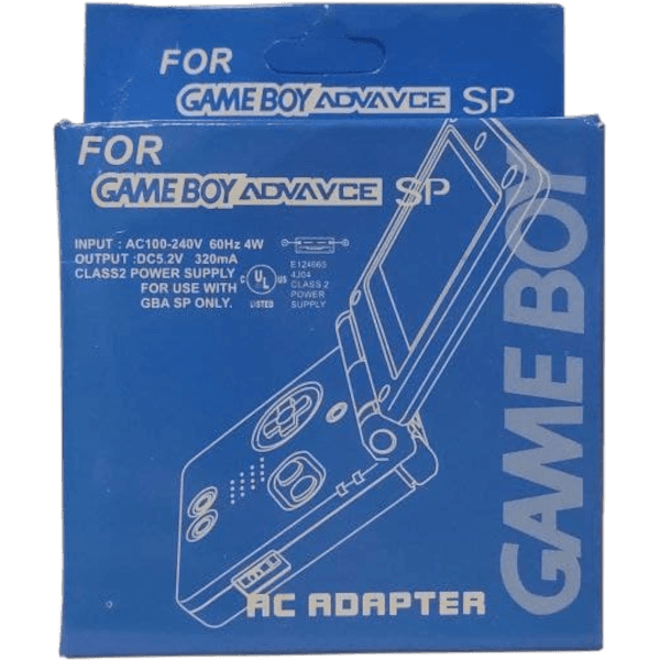 Адаптер питания для Game Boy Advance SP (GDF213) 