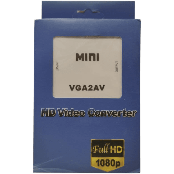 Видео конвертер VGA to AV
