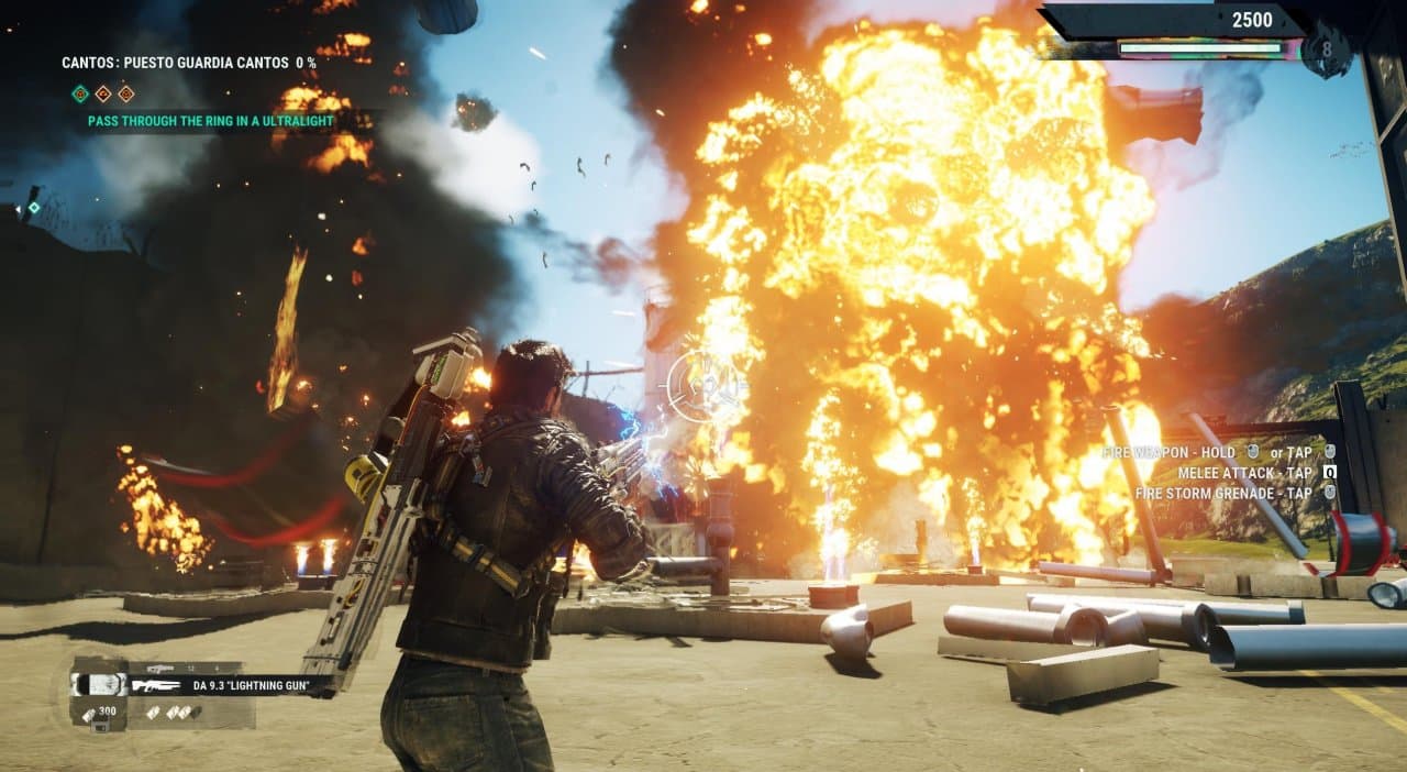 Just Cause 4 (Б/У) [Xbox One]