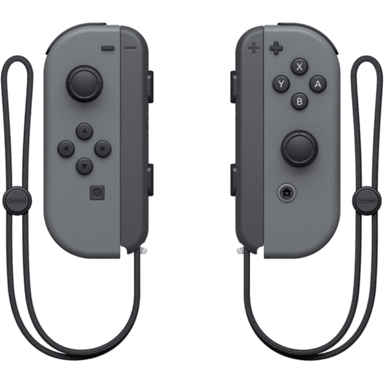 Joy-Con Pair (Grey) (Б/У)