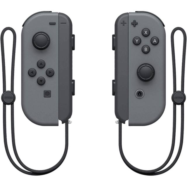 Joy-Con Pair (Grey) (Б/У)