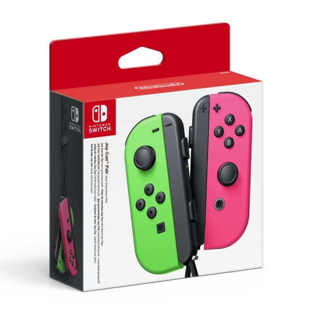 Joy-Con Pair (Neon Green/Neon Pink)