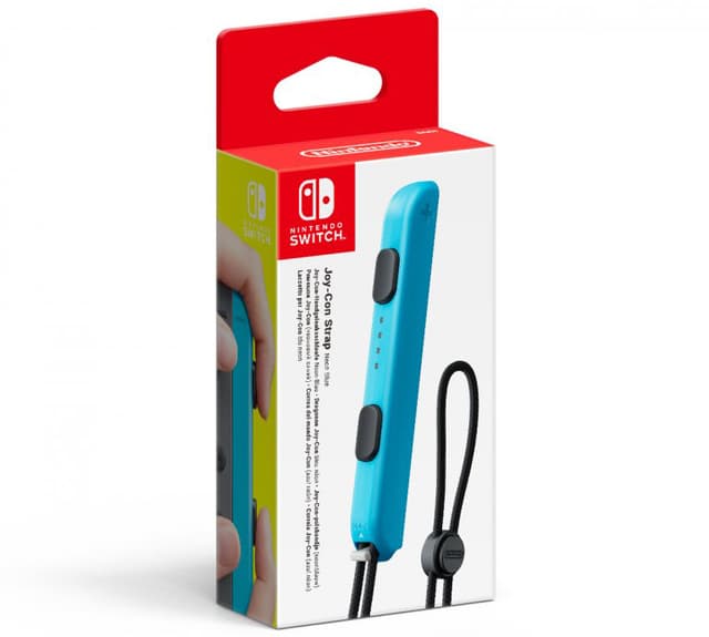 Joy-Con ремешок (неоновый синий)