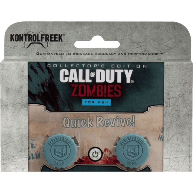 Накладки на стики - Call of Duty: Zombies (Quick Revive) [PS]