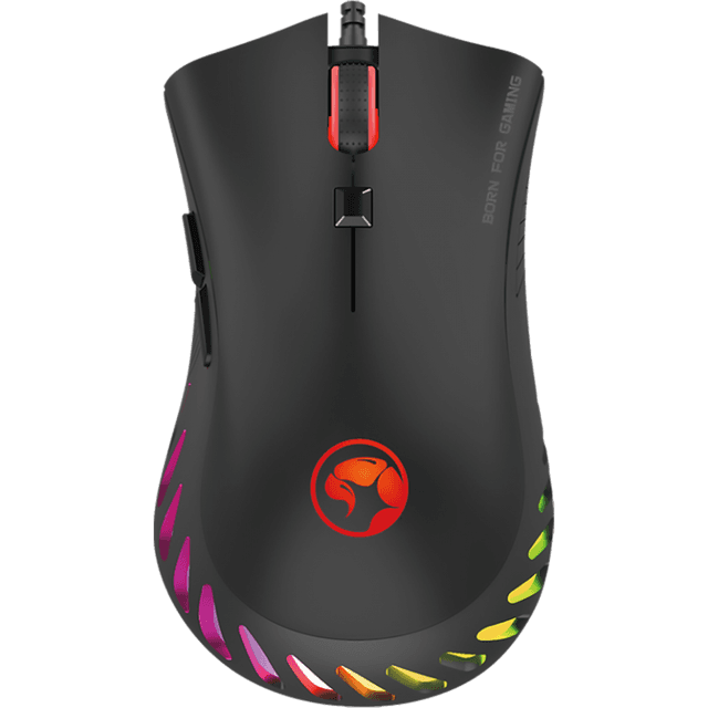 Мышь проводная Marvo G985 gaming mouse с подсветкой RGB