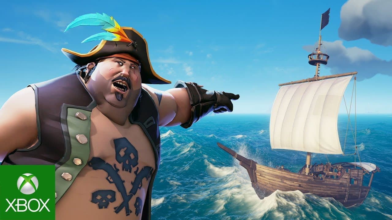 Sea of Thieves (Б/У) [Xbox One]