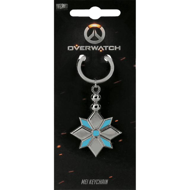 Брелок Overwatch "Mei"