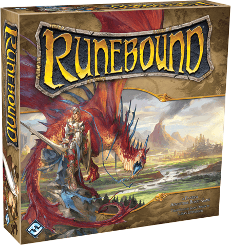 Настольная игра Runebound (3-я редакция)