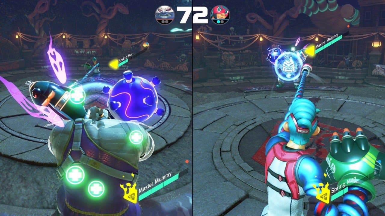 Arms [NSwitch]