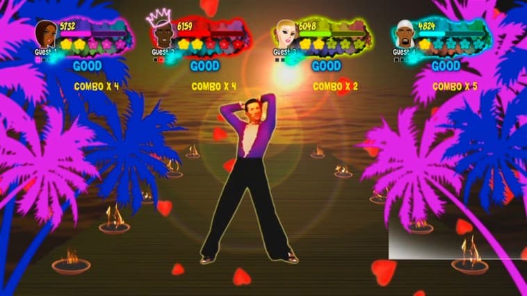 Baila Latino [Wii U]
