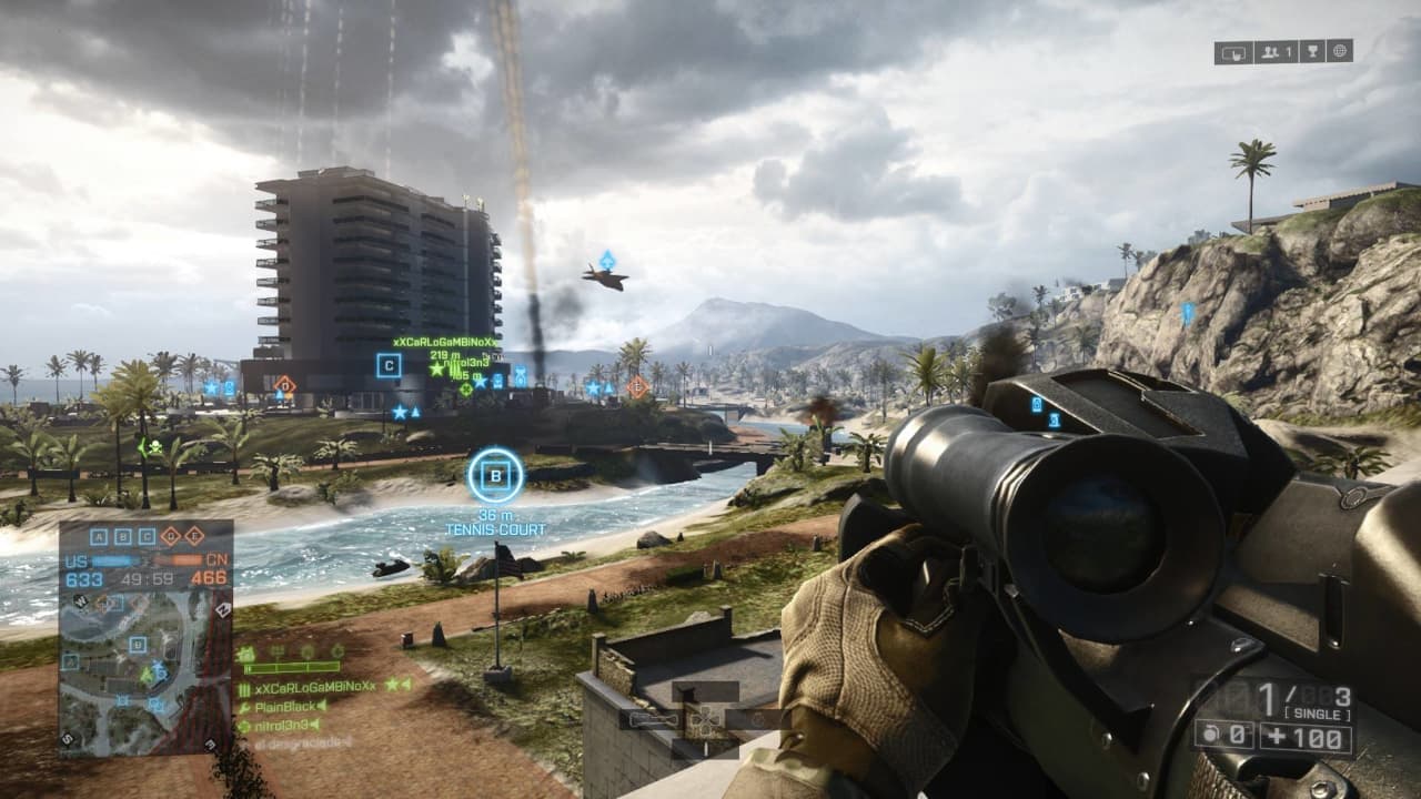 Battlefield 4 (англ. версия) [Essentials] [PS3]