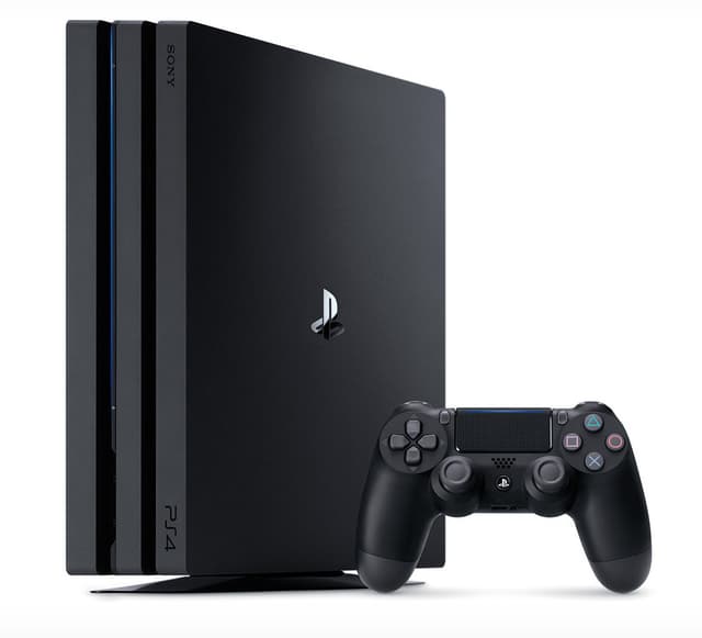 Sony PlayStation 4 Pro 1TB , чёрная (CUH-7116B) (Б/У)
