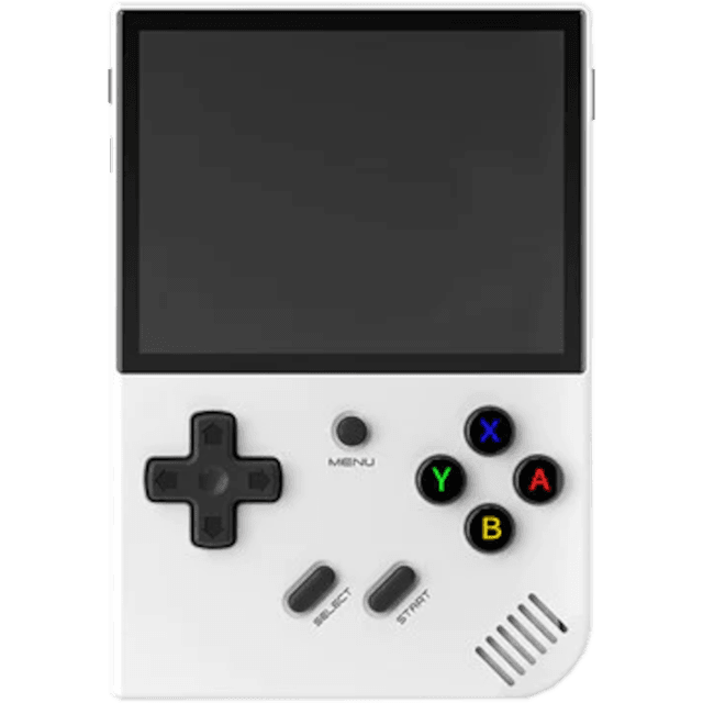 Портативная игровая приставка Anbernic RG35XX Plus, white