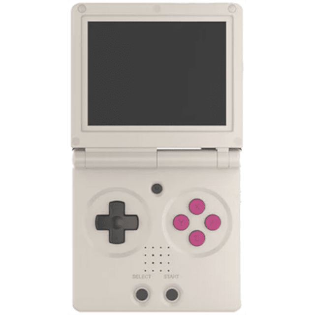 Портативная игровая приставка Anbernic RG35XXSP, grey