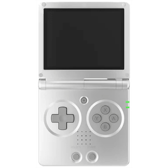 Портативная игровая приставка Anbernic RG35XXSP, silver