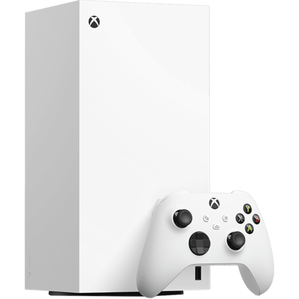 Microsoft Xbox Series X Digital Edition 1TB (White) *