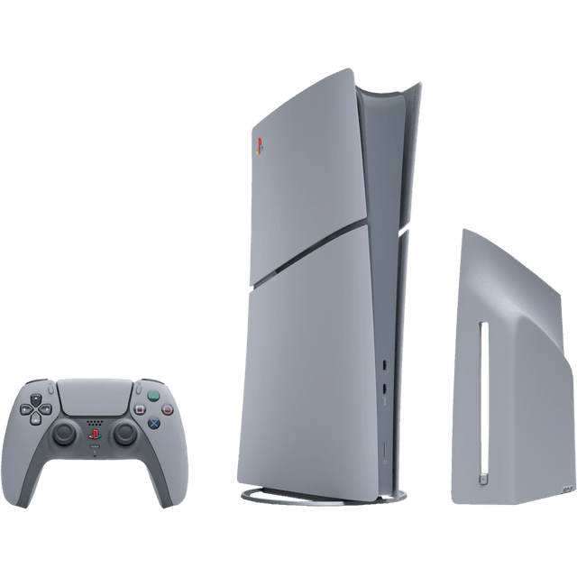 Игровая приставка Sony PlayStation 5 Slim Digital Edition (без дисковода) 30th Anniversary Limited Edition *