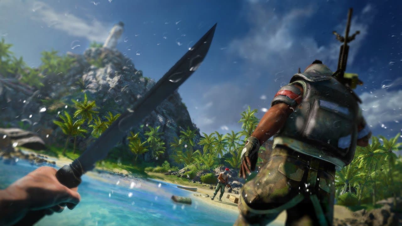 Far Cry 3 (англ. версия) [X360]