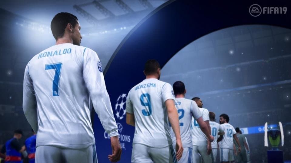 FIFA 19 (Б/У) [PS4]
