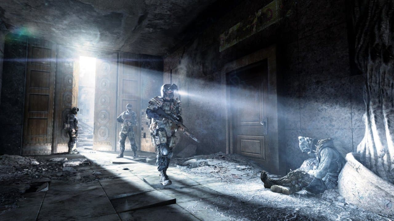 Metro Redux (Метро Возвращение) [NSwitch]